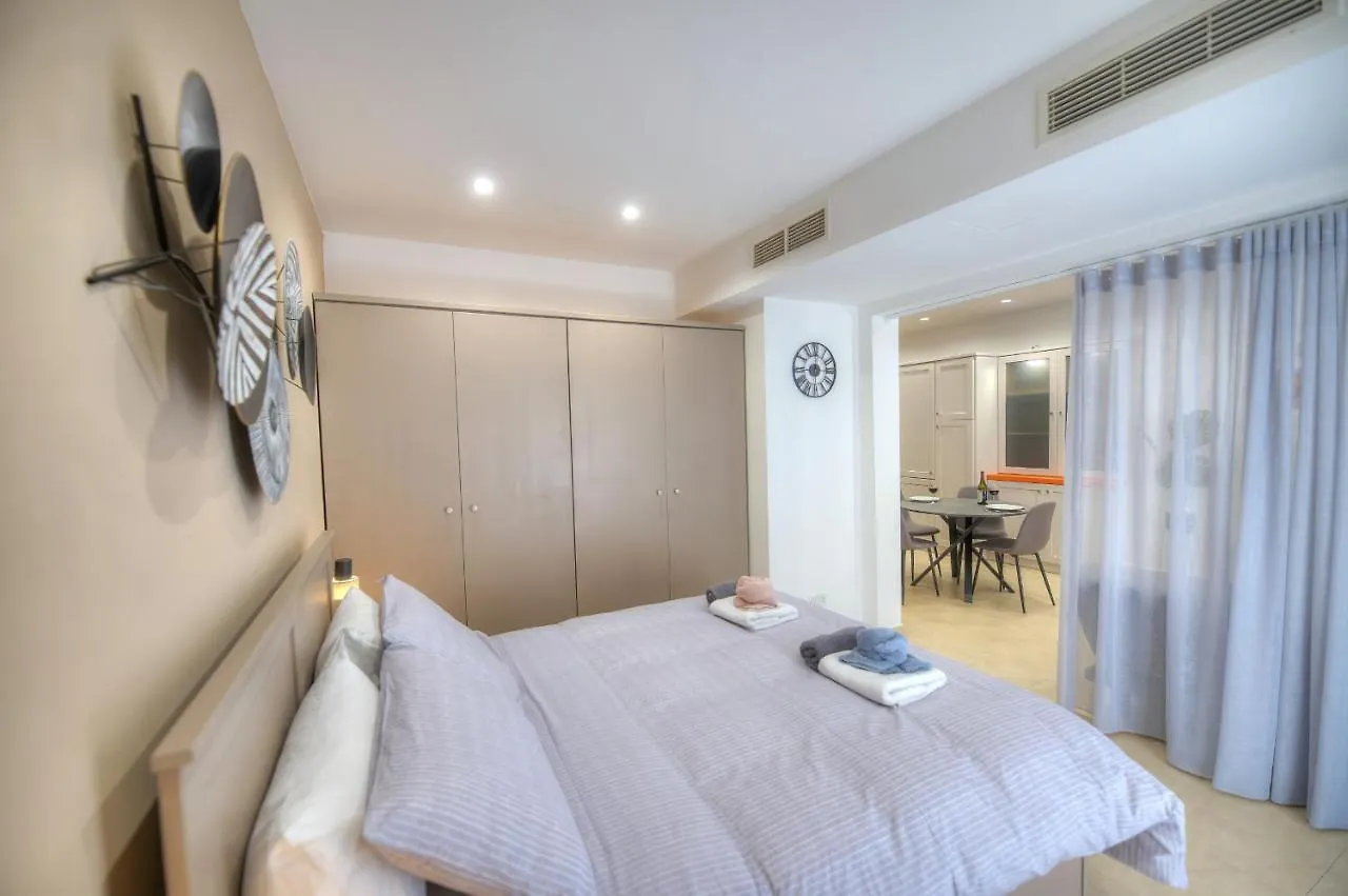 Elegant One Bedroom Apartment With Terrace In Uptown Portomaso Ddif1-4 Saint Julian's Malta