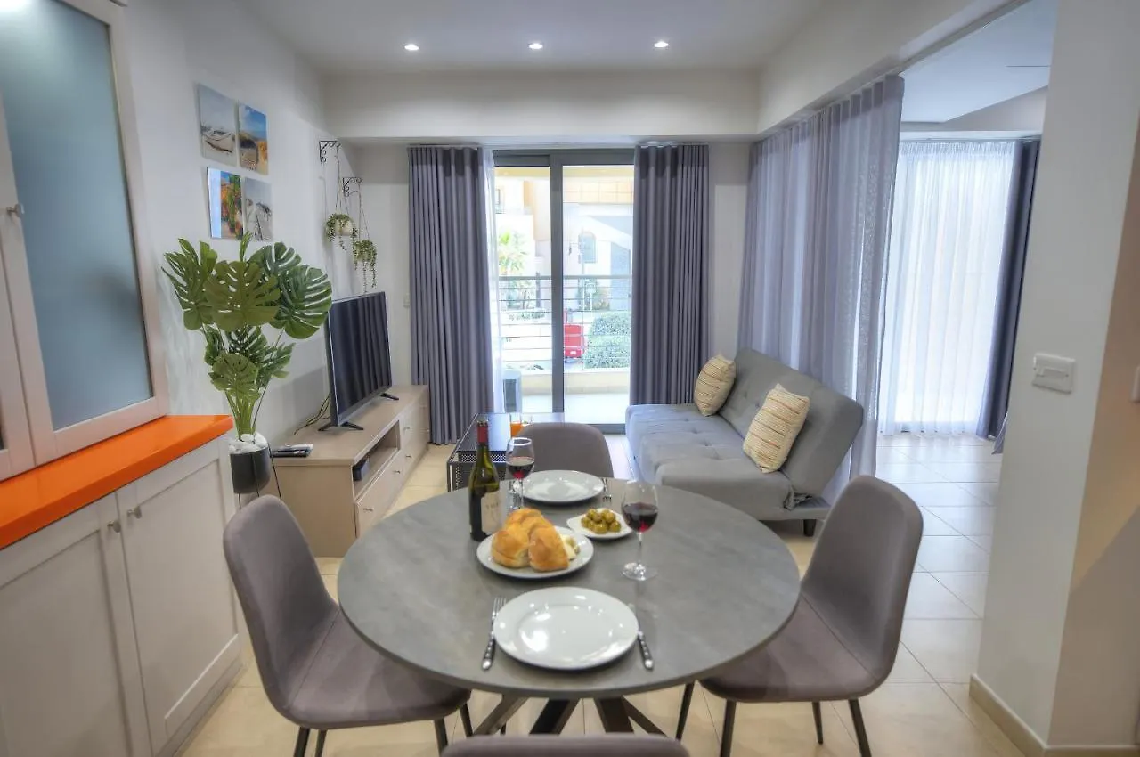 Elegant One Bedroom Apartment With Terrace In Uptown Portomaso Ddif1-4 Saint Julian's